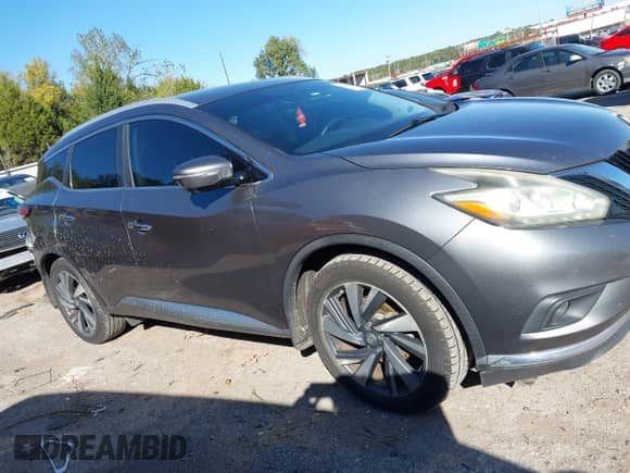 2015 Nissan Murano SL z VIN 5N1AZ2MH4FN210792, wystawiony jako IAAI lot #43575487 z przebiegiem 171 663 mil mil oraz . Historia ofert i sprzedaży dostępna na DreamBid. Obrazek 13.