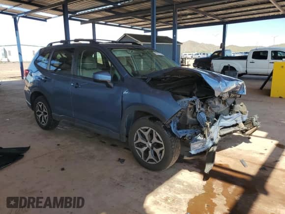 2020 Subaru Forester Premium z VIN JF2SKAJC9LH516754, wystawiony jako Copart lot #81677265 z przebiegiem 37 310 mil mil oraz Szkoda całkowita • Salvage title. Historia ofert i sprzedaży dostępna na DreamBid. Obrazek 4.