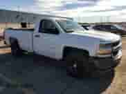 2018 Chevrolet Silverado 1500 Work Truck with VIN 1GCNCNEHXJZ368045, listed as a Copart auction lot 86058055 with 127,654 mi miles and Salvage title. Bid and sale history available at DreamBid. Image 4.