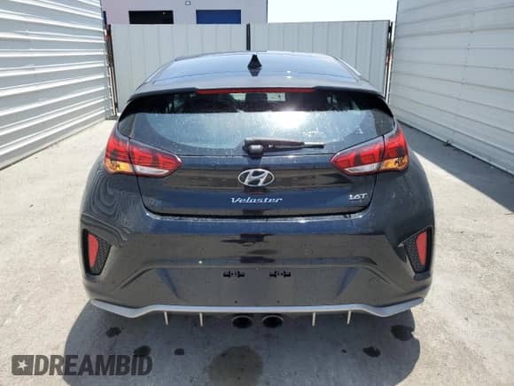 2019 Hyundai Veloster Turbo с VIN KMHTH6AB5KU007140, выставлен на аукционе Copart как лот 65822255 с пробегом 132 353 миль миль и Чистый • Clean title. История ставок и продаж доступна на DreamBid. Изображение 6.