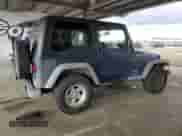 2004 Jeep Wrangler Sport z VIN 1J4FA49S54P742730, wystawiony jako Copart lot #82556025 z przebiegiem 123 091 mil mil oraz Czysty tytuł • Clean title. Historia ofert i sprzedaży dostępna na DreamBid. Obrazek 3.