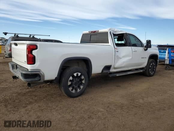 2020 Chevrolet Silverado 3500HD LT z VIN 1GC4YTEYXLF295765, wystawiony jako Copart lot #48064855 z przebiegiem 173 588 mil mil oraz Szkoda całkowita • Salvage title. Historia ofert i sprzedaży dostępna na DreamBid. Obrazek 3.