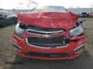 2015 Chevrolet Cruze LTZ z VIN 1G1PG5SB1F7199154, wystawiony jako Copart lot #67672145 z przebiegiem 146 504 mil mil oraz Szkoda całkowita • Salvage title. Historia ofert i sprzedaży dostępna na DreamBid. Obrazek 5.