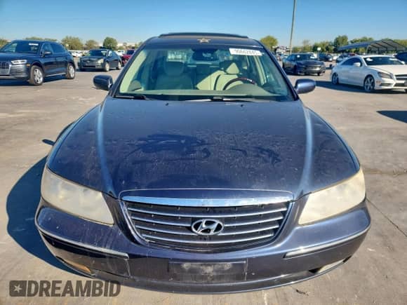 2006 Hyundai Azera SE с VIN KMHFC46F36A113380, выставлен на аукционе Copart как лот 90662845 с пробегом 106 432 миль миль и Чистый • Clean title. История ставок и продаж доступна на DreamBid. Изображение 5.