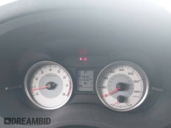 2014 Subaru Impreza Special Sports Premium with VIN JF1GPAL68E8307334, listed as a IAAI auction lot 42672103 with 131,836 mi miles and . Bid and sale history available at DreamBid. Image 7.