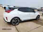 2019 Hyundai Veloster Turbo с VIN KMHTH6AB9KU004399, выставлен на аукционе Copart как лот 71371085 с пробегом 80 416 миль миль и Чистый • Clean title. История ставок и продаж доступна на DreamBid. Изображение 3.
