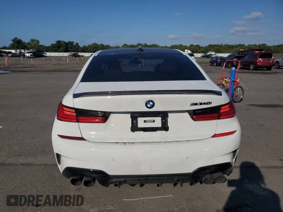 2022 BMW 3 Series M340i xDrive with VIN 3MW5U9J01N8C63539, listed as a Copart auction lot 71839485 with 29,319 mi miles and Salvage title. Bid and sale history available at DreamBid. Image 6.