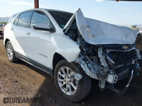 2020 Chevrolet Equinox LT with VIN 3GNAXJEV2LS507500, listed as a IAAI auction lot 42999515 with 124,222 mi miles and . Bid and sale history available at DreamBid. Image 1.