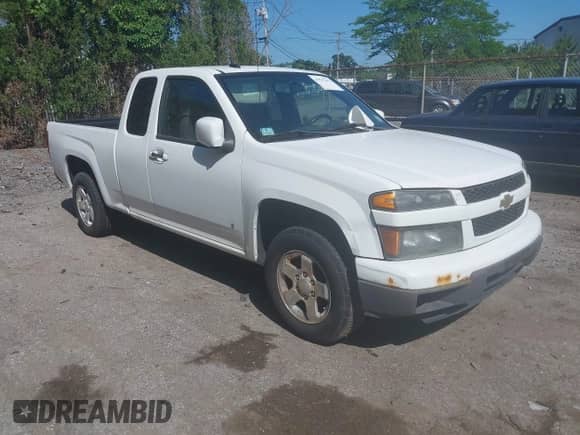 2009 Chevrolet Colorado Work Truck with VIN 1GCCS199198125697, listed as a IAAI auction lot 42537473 with 116,270 mi miles and . Bid and sale history available at DreamBid. Image 1.