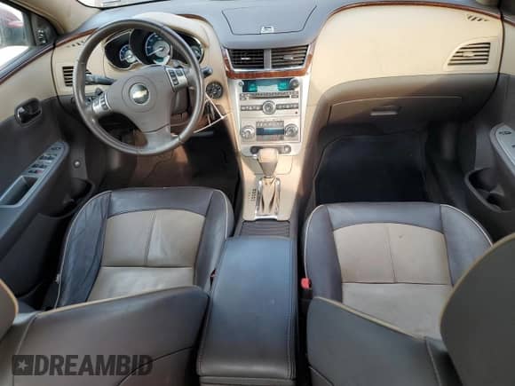 2009 Chevrolet Malibu LTZ with VIN 1G1ZK57B59F191360, listed as a Copart auction lot 68979695 with 165,640 mi miles and Salvage title. Bid and sale history available at DreamBid. Image 8.