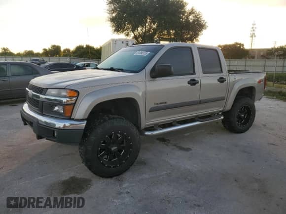 2004 Chevrolet Colorado 1SF LS Z71 with VIN 1GCDT136448131941, listed as a Copart auction lot 81390755 with 262,153 mi miles and Salvage title. Bid and sale history available at DreamBid. Image 1.
