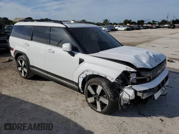 2024 Hyundai Santa Fe Limited с VIN 5NMP44GL4RH029069, выставлен на аукционе Copart как лот 87285894 с пробегом 12 645 миль миль и Списание • Salvage title. История ставок и продаж доступна на DreamBid. Изображение 4.