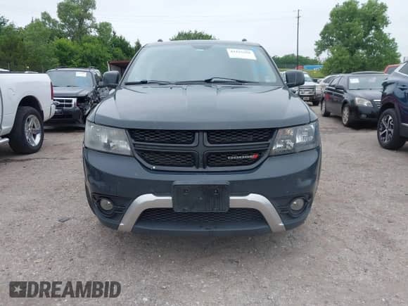 2017 Dodge Journey Crossroad with VIN 3C4PDCGG2HT695958, listed as a IAAI auction lot 42425368 with 112,705 mi miles and . Bid and sale history available at DreamBid. Image 12.
