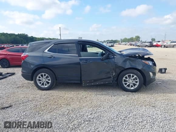 2021 Chevrolet Equinox LT с VIN 2GNAXKEV9M6114177, выставлен на аукционе IAAI как лот 43016258 с пробегом 50 182 миль миль и . История ставок и продаж доступна на DreamBid. Изображение 13.