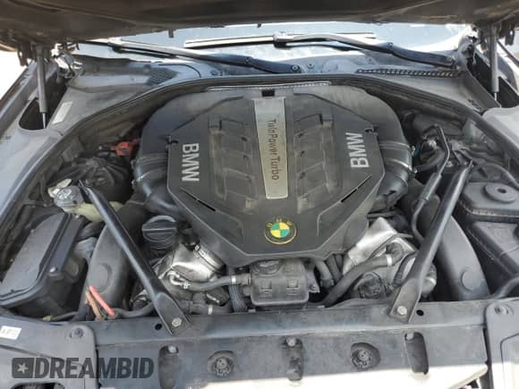 2011 BMW 5 Series 550i с VIN WBAFR9C57BDE81789, выставлен на аукционе Copart как лот 62897935 с пробегом 172 927 миль миль и Чистый • Clean title. История ставок и продаж доступна на DreamBid. Изображение 11.