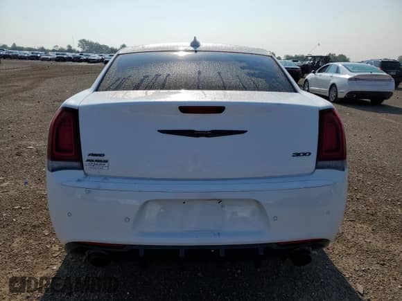 2023 Chrysler 300 Touring L with VIN 2C3CCASG1PH662040, listed as a Copart auction lot 64326315 with 11,641 mi miles and Salvage title. Bid and sale history available at DreamBid. Image 6.
