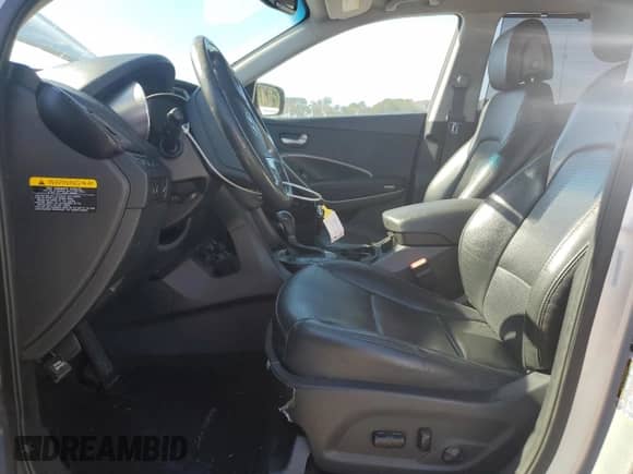 2015 Hyundai Santa Fe with VIN 5XYZWDLA2FG275552, listed as a Copart auction lot 87177805 with 188,947 mi miles and Salvage title. Bid and sale history available at DreamBid. Image 7.