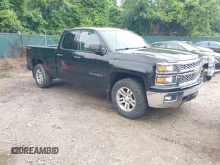 2014 Chevrolet Silverado 1500 LT with VIN 1GCVKRECXEZ120012, listed as a IAAI auction lot 42335331 with 153,419 mi miles and . Bid and sale history available at DreamBid. Image 1.