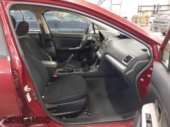 2015 Subaru Impreza 2.0i with VIN JF1GPAA61F9234631, listed as a IAAI auction lot 41513883 with 133,937 mi miles and . Bid and sale history available at DreamBid. Image 5.