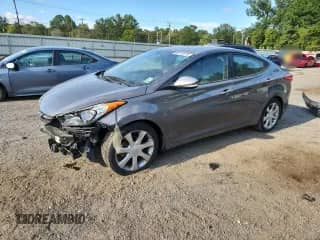 2013 Hyundai Elantra Limited z VIN 5NPDH4AE7DH243907, wystawiony jako Copart lot #86118775 z przebiegiem 194 000 mil mil oraz Szkoda całkowita • Salvage title. Historia ofert i sprzedaży dostępna na DreamBid. Obrazek 1.
