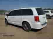 2015 Dodge Grand Caravan SE Plus with VIN 2C4RDGBG6FR725048, listed as a Copart auction lot 81035535 with 107,598 mi miles and Salvage title. Bid and sale history available at DreamBid. Image 2.