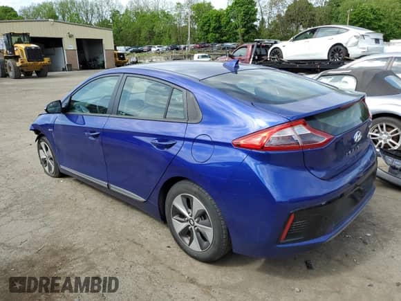 2019 Hyundai Ioniq с VIN KMHC75LH7KU048755, выставлен на аукционе Copart как лот 52579414 с пробегом 42 312 миль миль и Списание • Salvage title. История ставок и продаж доступна на DreamBid. Изображение 2.