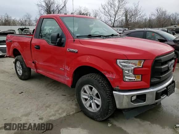 2017 Ford F-150 XL with VIN 1FTMF1EP5HKD59050, listed as a Copart auction lot 46670565 with 100,004 mi miles and Clean title. Bid and sale history available at DreamBid. Image 11.