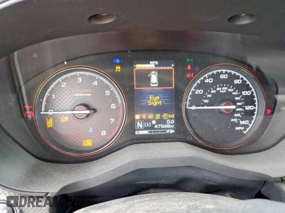 2022 Subaru Forester Special Sports z VIN JF2SKAJC6NH504922, wystawiony jako Copart lot #61580735 z przebiegiem 47 648 mil mil oraz Szkoda całkowita • Salvage title. Historia ofert i sprzedaży dostępna na DreamBid. Obrazek 9.