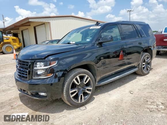 2018 Chevrolet Tahoe LT с VIN 1GNSCBKC3JR197737, выставлен на аукционе Copart как лот 64833825 с пробегом 182 302 миль миль и Списание • Salvage title. История ставок и продаж доступна на DreamBid. Изображение 1.
