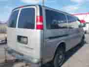 2005 Chevrolet Express Passenger with VIN 1GAHG35U151169241, listed as a IAAI auction lot 42586648 with 385,258 mi miles and . Bid and sale history available at DreamBid. Image 4.