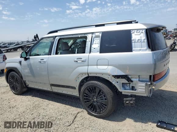 2025 Hyundai Santa Fe Calligraphy z VIN 5NMP54G16SH059384, wystawiony jako Copart lot #70330465 z przebiegiem 76 mil mil oraz Szkoda całkowita • Salvage title. Historia ofert i sprzedaży dostępna na DreamBid. Obrazek 2.