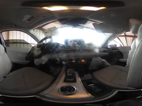 2023 Mitsubishi Outlander SEL with VIN JA4J4VA8XPZ037986, listed as a IAAI auction lot 41777200 with 49,445 mi miles and . Bid and sale history available at DreamBid. Image 19.