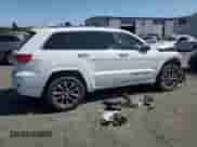 2017 Jeep Grand Cherokee Overland with VIN 1C4RJFCT5HC777748, listed as a Copart auction lot 63121635 with 106,991 mi miles and Salvage title. Bid and sale history available at DreamBid. Image 3.