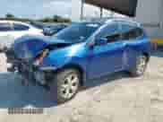 2009 Nissan Rogue SL z VIN JN8AS58T69W044156, wystawiony jako Copart lot #84447225 z przebiegiem 129 242 mil mil oraz Szkoda całkowita • Salvage title. Historia ofert i sprzedaży dostępna na DreamBid. Obrazek 1.