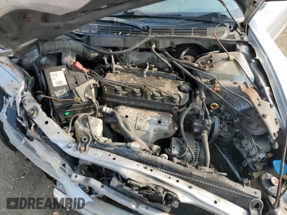 2001 Honda Accord EX with VIN 1HGCG32521A022310, listed as a Copart auction lot 59130485 with 175,668 mi miles and Salvage title. Bid and sale history available at DreamBid. Image 11.