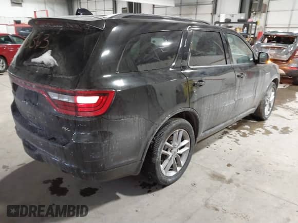 2023 Dodge Durango R/T Plus with VIN 1C4SDJCT2PC584127, listed as a IAAI auction lot 41596483 with 16,361 mi miles and . Bid and sale history available at DreamBid. Image 4.