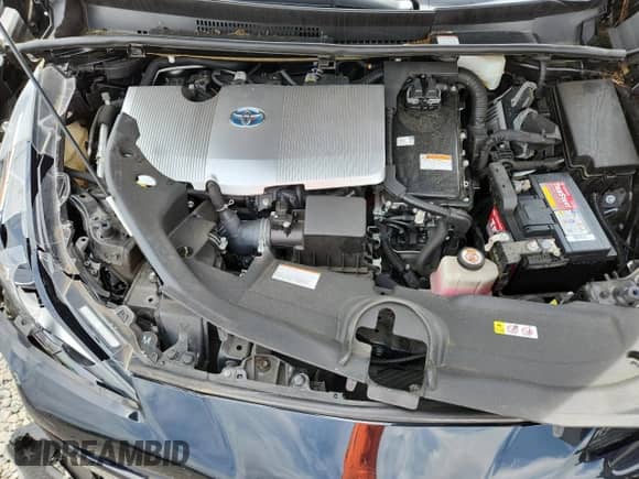 2019 Toyota Prius LE с VIN JTDL9RFUXK3002969, выставлен на аукционе Copart как лот 63192795 с пробегом 45 182 миль миль и Списание • Salvage title. История ставок и продаж доступна на DreamBid. Изображение 12.