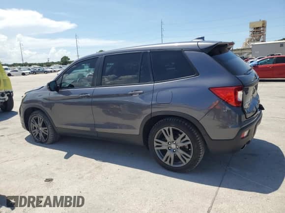 2020 Honda Passport EX-L с VIN 5FNYF7H57LB002912, выставлен на аукционе Copart как лот 65786805 с пробегом 88 392 миль миль и Списание • Salvage title. История ставок и продаж доступна на DreamBid. Изображение 2.