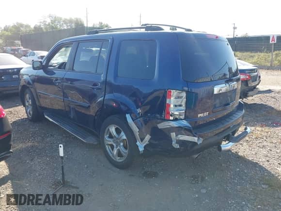 2015 Honda Pilot EX-L с VIN 5FNYF4H56FB042093, выставлен на аукционе IAAI как лот 43228405 с пробегом 141 245 миль миль и . История ставок и продаж доступна на DreamBid. Изображение 3.