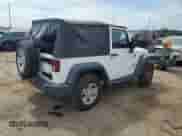 2012 Jeep Wrangler Sport z VIN 1C4AJWAG9CL264921, wystawiony jako Copart lot #68319895 z przebiegiem 121 346 mil mil oraz Szkoda całkowita • Salvage title. Historia ofert i sprzedaży dostępna na DreamBid. Obrazek 3.