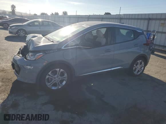 2019 Chevrolet Bolt EV LT with VIN 1G1FY6S09K4131452, listed as a Copart auction lot 71728695 with 66,689 mi miles and Salvage title. Bid and sale history available at DreamBid. Image 1.