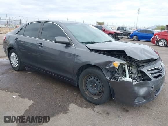 2011 Toyota Camry LE с VIN 4T4BF3EK8BR119429, выставлен на аукционе IAAI как лот 43240314 с пробегом 157 266 миль миль и . История ставок и продаж доступна на DreamBid. Изображение 1.