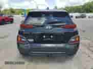 2021 Hyundai Kona SEL Plus with VIN KM8K62AA7MU618291, listed as a Copart auction lot 61678605 with 42,687 mi miles and Salvage title. Bid and sale history available at DreamBid. Image 6.