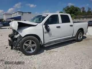 2015 Ram 1500 Express with VIN 1C6RR6KG3FS500670, listed as a Copart auction lot 50847765 with 136,887 mi miles and Salvage title. Bid and sale history available at DreamBid. Image 1.