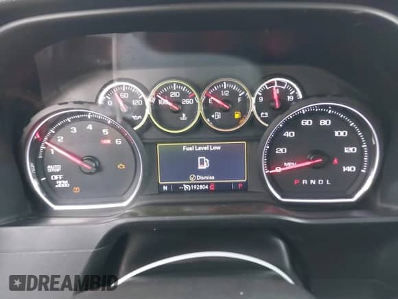 2020 Chevrolet Silverado 1500 LT с VIN 1GCPWCEK4LZ239950, выставлен на аукционе IAAI как лот 42616451 с пробегом 192 804 миль миль и . История ставок и продаж доступна на DreamBid. Изображение 7.