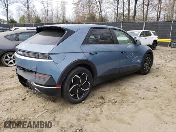 2022 Hyundai Ioniq 5 SEL с VIN KM8KNDAF0NU085325, выставлен на аукционе Copart как лот 47300613 с пробегом 10 725 миль миль и . История ставок и продаж доступна на DreamBid. Изображение 3.