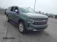 2023 Chevrolet Suburban Premier with VIN 1GNSCFKD3PR280397, listed as a IAAI auction lot 42448316 with 79,458 mi miles and . Bid and sale history available at DreamBid. Image 1.