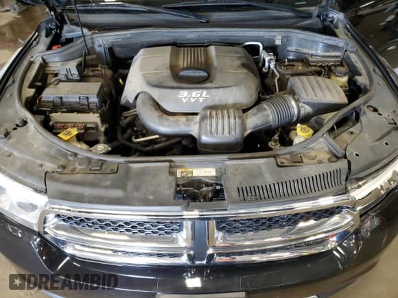 2013 Dodge Durango Crew with VIN 1C4RDJDG8DC643760, listed as a Copart auction lot 80074455 with 138,563 mi miles and Salvage title. Bid and sale history available at DreamBid. Image 12.