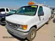 2003 Ford Econoline Cargo с VIN 1FTRE14203HB16427, выставлен на аукционе Copart как лот 70927765 с пробегом 194 552 миль миль и Чистый • Clean title. История ставок и продаж доступна на DreamBid. Изображение 2.