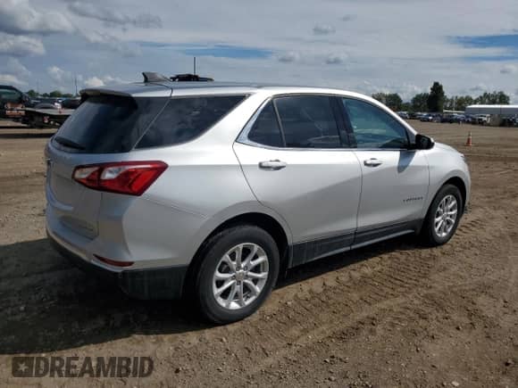 2020 Chevrolet Equinox LT с VIN 3GNAXTEV8LS505276, выставлен на аукционе Copart как лот 83958965 с пробегом 46 249 миль миль и Чистый • Clean title. История ставок и продаж доступна на DreamBid. Изображение 3.